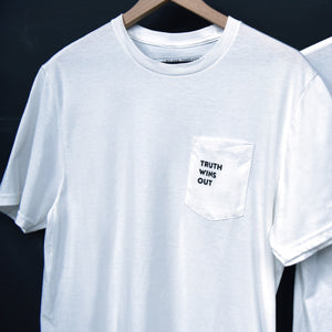 'Truth Wins Out' Pocket T-Shirt