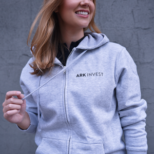 ARK Zip Hoodie ARK Invest Swag For Good