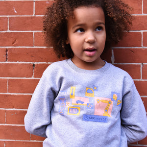 ‘Key to Growth’ Kids Sweater