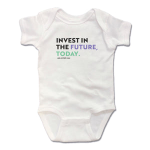 ‘Invest In The Future’ Onesie