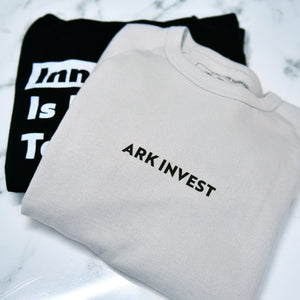 ‘Analyst’ Crew Neck Sweater