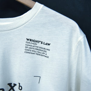 ‘Wright’s Law’ T-Shirt